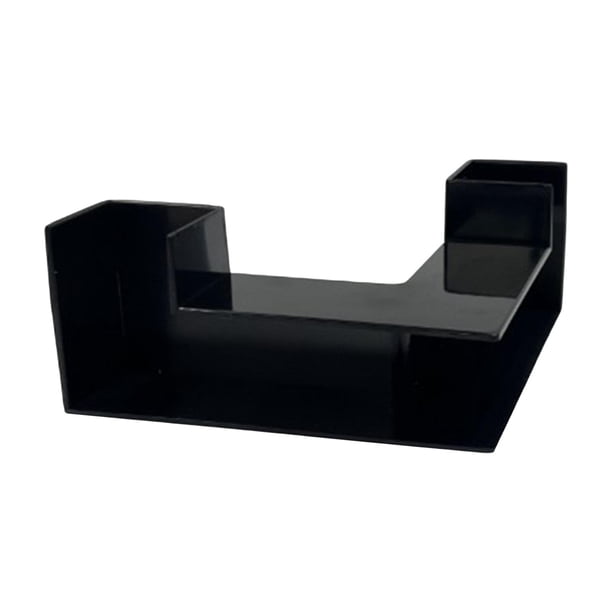 Túnel subterráneo para acuarios, escondite para peces y camarones, tubo de esquina multiusos para acuarios con doble entrada, túnel de visualización