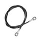 thumbnail image 3 of Fitness DIY Polea Cable Máquina Sistema Bíceps Fuerza Entrenamiento Deportes Sin Bola Negra 3m, 3 of 4