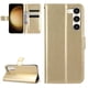 thumbnail image 4 of Funda tipo libro para Samsung Galaxy S23 PLUS 5G, cartera todo‑en‑uno, funda multifuncional con tarjetero y correa de muñeca desmontable, 4 of 4