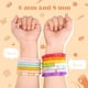 thumbnail image 3 of Kit de Cuentas Sistenia de 8 mm, 700 Piezas, 24 Colores de Cristal, 3 of 3
