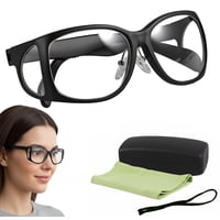 Gafas De Seguridad Wqv 0.75 Mm Pb Protección De Plomo Con Protectores Laterales