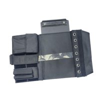 Magideal - Tabla Con Correa Para Pierna De Aviación, Rodillera De Piloto, Cómodo Soporte Para Bloc De Notas, Rodillera Clásica Para Accesorio De Observación De