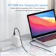 thumbnail image 2 of Cable USB-C SOOPII 100W 122 cm Pack de 2 con Pantalla LED, 2 of 9