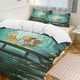 thumbnail image 2 of Pokmon 3 Piece Sets Full/Queen Size - Reversible Microfiber Quilts with Shams Soft Lightweight Bedspread Coverlet Comforter for All Season Bed Sheets, 2 of 4