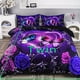 thumbnail image 1 of 3pcs Duvet Cover Set, Fashion Classic Popular Butterfly Flower Digital Print Bedding Set, Soft Comfortable Duvet Cover, For Bedroom, Guest Room (1*Duvet Cover + 2*Pillowcase, Without Core), 1 of 2