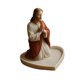 thumbnail image 4 of Porta Rosario De Resina Con Estatua De Oración, Bandeja Para Collares, Brazaletes Y Baratijas De Jesús., 4 of 5