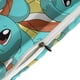thumbnail image 4 of Squirtle Bed Duvet Cover Funny Anime Cartoon Bedding Sets Lightweight 3 Piece Comforter Sets, 4 of 5