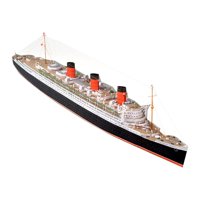 Magideal - Rompecabezas 3D A Escala 1:400, Construcción De Cruceros, Artesanías Coleccionables, Barco De Bricolaje Hecho A Mano Para Escritorio, Estante Para El
