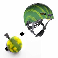 Nutcase - Casco+ Campanilla Baby Nutty Watermelon Mips Xxs