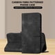 thumbnail image 5 of Funda Flip Premium Fibra de Carbono para Motorola MOTO G Play 2025 con Soporte y Cierre Negro, 5 of 6