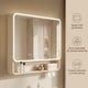 thumbnail image 2 of Botiquín Baño Hecho Por Panel Alumunio Con Luz Y Antivaho A Beige, 2 of 8