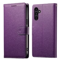 Funda Para Foxdock Samsung Galaxy A15– Cuero Premium, 3 Ranuras Para Tarjetas, Protección Contra Impactos