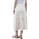 thumbnail image 3 of INSPIRE CHIC Falda Maxi Flowy para Mujer Verano Elástica de Cintura Alta Casual A-Line Faldas Largas S Beige, 3 of 6