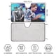 thumbnail image 2 of Kevin De Bruyne Parasol Para Parabrisas Delantero Protector Plegable Visera Solar Para Auto Bloquea Rayos Uv Mantiene Tu Vehículo Fresco 140cm*76cm, 2 of 6