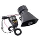thumbnail image 4 of 12v coche camión alarma policía fuego altavoz altavoz pa sirena cuerno sistema de micrófono 100 w, 4 of 5