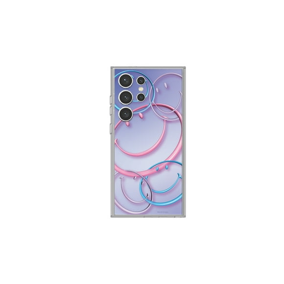 Smiley flipsuit card para Galaxy S24 Ultra