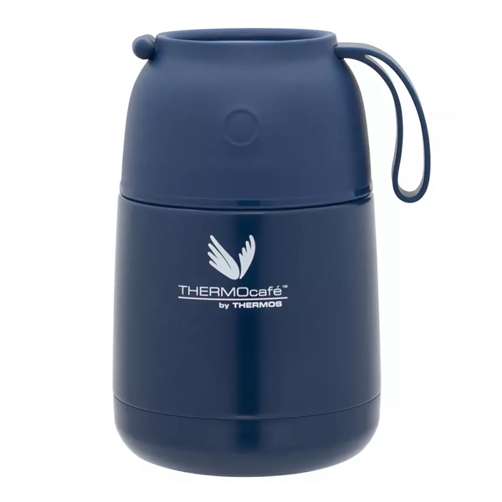 Termo De Comida Acero Inoxidable Cool Navy 450Ml Thermos