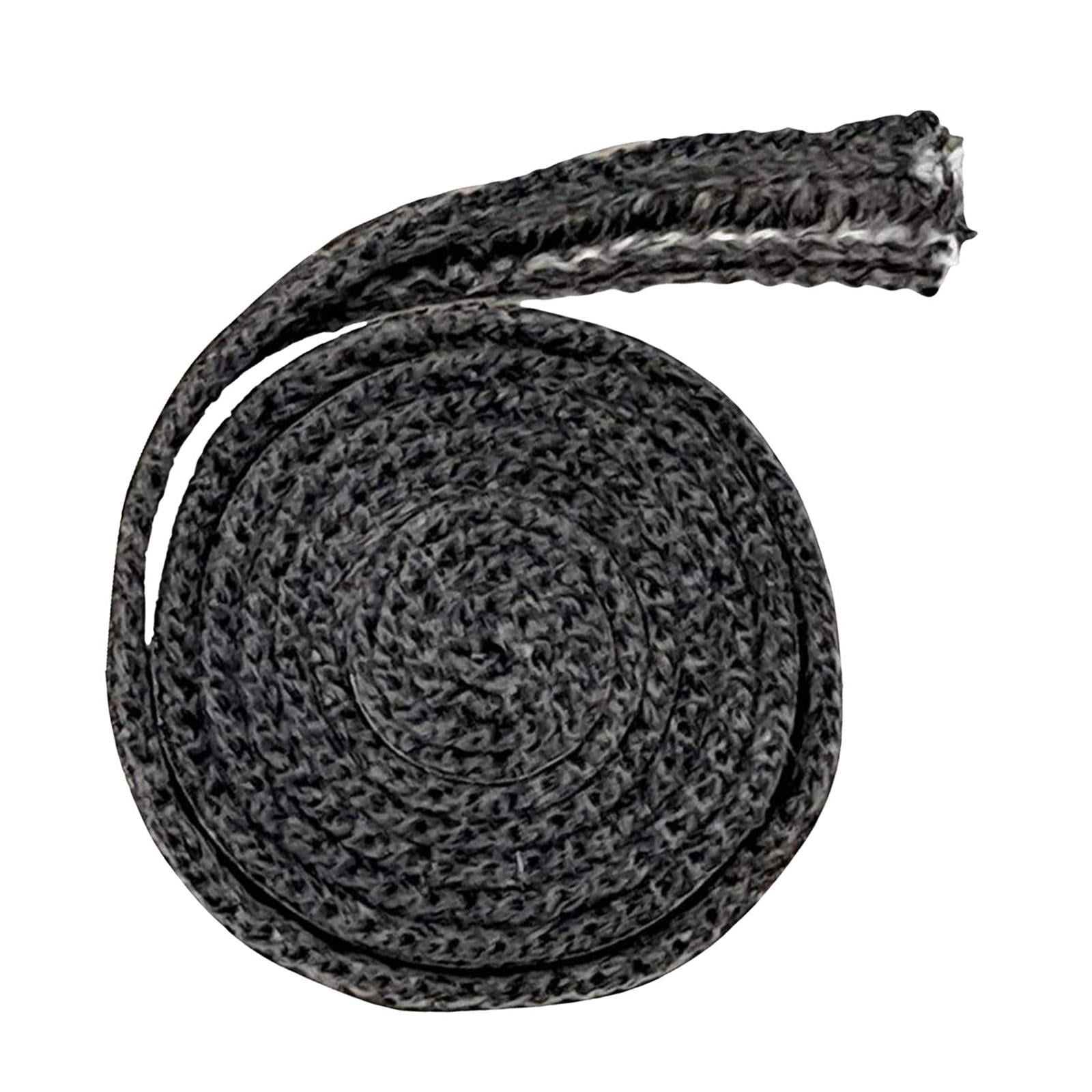 Bothyi - Junta De Estufa Cinta Junta Negra Cable Fibra De Vidrio Estufa Puerta Cinta De Sellado Para Puerta 2mmx10mmx300cm