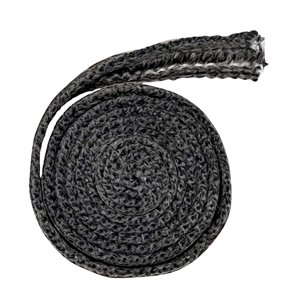 Magideal - Junta De De , Junta De Cordón De Sellado De Fibra De Vidrio, Reemplazo De Cuerda, Estufas Planas Autoadhesivas, Cuerda Para Ventana, Pue , 3Mmx15Mmx300Cm