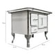 thumbnail image 4 of Cocina A Leña Llaima 80 Blanca, 4 of 5