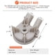 thumbnail image 4 of Bomba De Desagüe Para Lavadora Wp3363394 Para Whirlpool Kenmore, 4 of 6