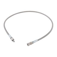 Magideal - Adaptador De Carga Pcp Manguera Sistema De Carga De Aire Estación De Llenado Inoxidable Conector De Manguera Rosca De 8 Mm Manguera , 36 Pulgadas