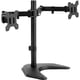 thumbnail image 1 of VIVO STANDV002F Soporte de escritorio independiente para dos monitores LED/LCD, 1 of 3