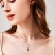 thumbnail image 2 of Collar NONNYL con perla negra de Tahití, plata de ley de 9-10 mm, 2 of 6