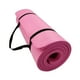 thumbnail image 1 of Esterilla De Yoga Para Ejercicio, Esterilla De Ejercicio Antidesgarro Para Entrenamiento, Entrenamiento En Interiores, 183 Cm X 61 Cm X 2 Cm, 1 of 5