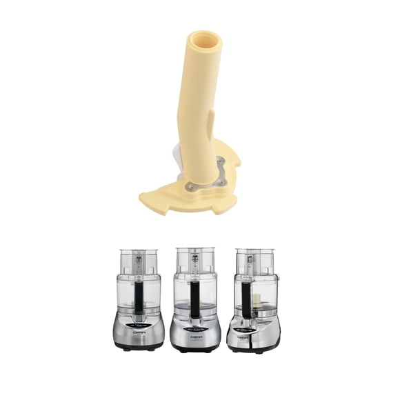 Pieza OEM Cuisinart DLC-9STEM – Tallo desmontable para procesador de alimentos Prep 9