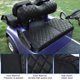 thumbnail image 4 of Cubierta de Asiento NOKINS para EZGO TXT/RXV 1994‑2013 – Diseño Diamante, 4 of 6