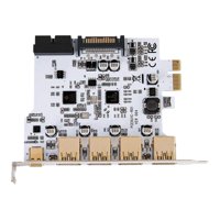 Bothyi - Tarjeta Pcie A Usb 3.2 Tarjeta Convertidora Pci 19Pin Pci-E