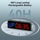 thumbnail image 5 of Reloj temporizador portátil para gimnasio Acedeck Fitness con mando a distancia, 5 of 9