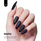 thumbnail image 4 of Esmalte de uñas en gel Beetles Audrey Black Color 15 ml Soak Off, 4 of 8