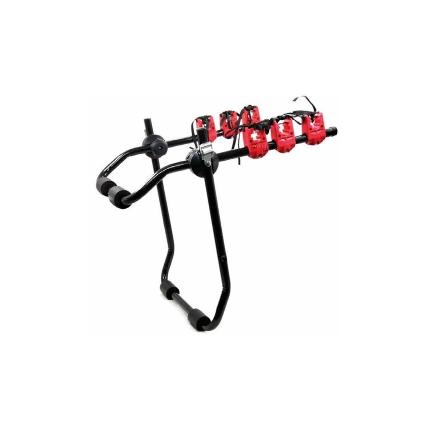 Puntostore - Porta Bicicletas Automóvil De 3 Soportes Independientes - Ps