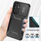 thumbnail image 5 of Funda Resistente para Samsung Galaxy A54 5G con Tapa Deslizante y Protección Militar Negro, 5 of 6