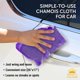 thumbnail image 3 of Paño Shammy para secar coches Mighty Cleaner Premium, paquete de 2 unidades y 1, 3 of 8