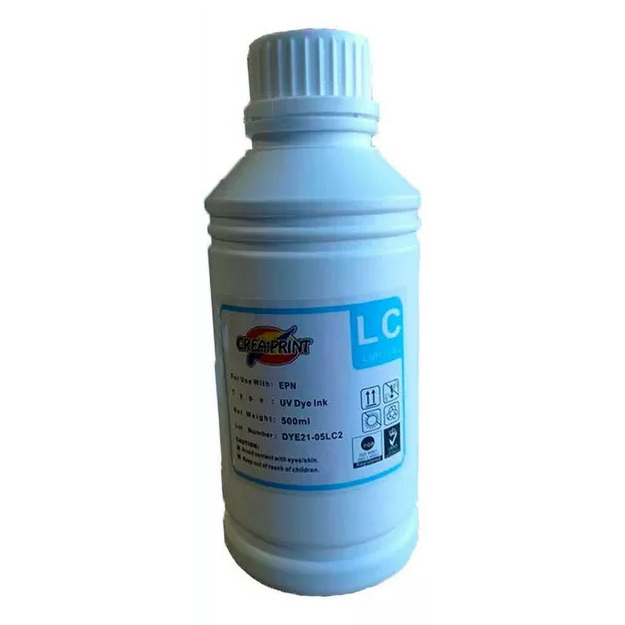 Creaprint - Tinta Para Impresora De Tinta Light Cian