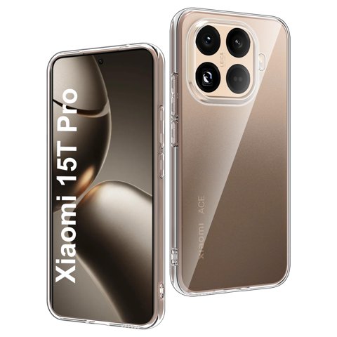 Funda De Teléfono Suttkue Soft Liquid Silicone Para Xiaomi 15T Pro