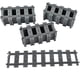 thumbnail image 1 of Set Rieles Rectos 18pcs Tren Compatible, 1 of 3