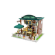 thumbnail image 2 of Casita Miniatura "Coffee Time" – Kit DIY con Luces LED y Diseño de Cafetería Vintage C006, 2 of 2
