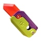 thumbnail image 4 of Cuchillo De Rábano, Juguetes Para Niños, Premio, Juguetes Sensoriales, Regalo De Cumpleaños, Violeta Y Verde, 4 of 5