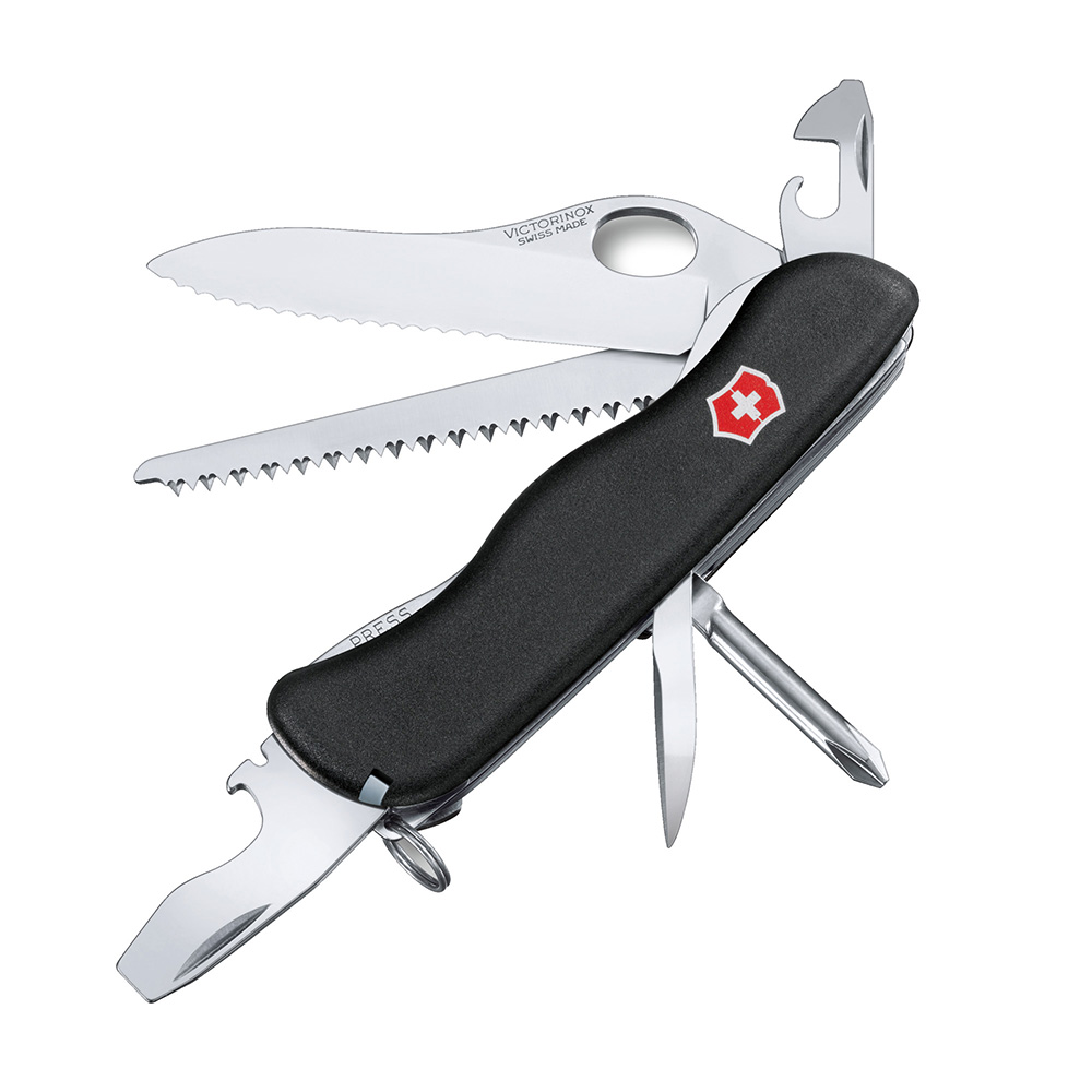 Navaja Trailfinder Color Negro Victorinox
