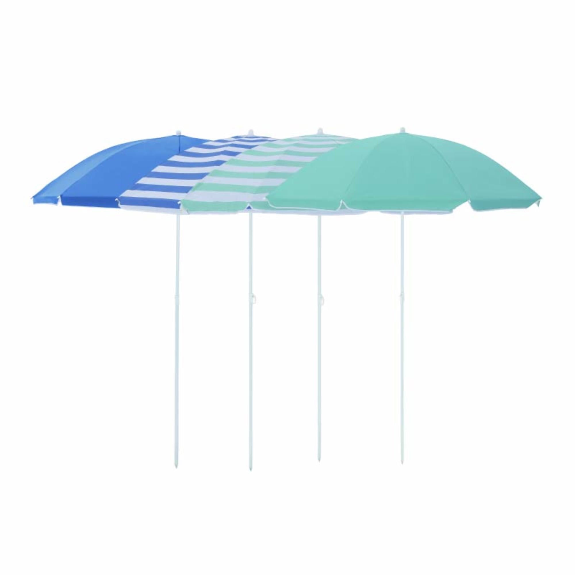 Mainstays - Quitasol Playa 1.8M, Color Surtido 1 Un