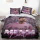 thumbnail image 1 of Football Star Bedding Set Microfiber Duvet Cover 3 PCS Bedding Sets Lightweight Comfortable Soft HD Printed Duvet Cover Set, 1 of 5