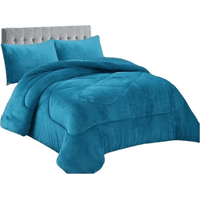 Genérico - Cobertor Plumón Chiporro Plush 1.5 Plaza + Funda