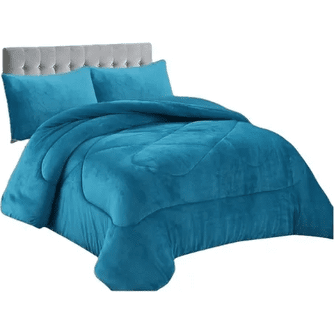 Genérico - Cobertor Plumón Chiporro Plush 1.5 Plaza + Funda