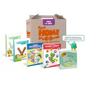 Editorial Caligrafix - Pack Homeschooling 1 Básico
