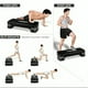 thumbnail image 3 of Step Aerobico 2 Niveles Antideslizante Pilates Fitness, 3 of 3