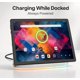 thumbnail image 4 of Tableta Jeazans 10.1" Android 16 64 GB + 1 TB Wi‑Fi 6, 4 of 9